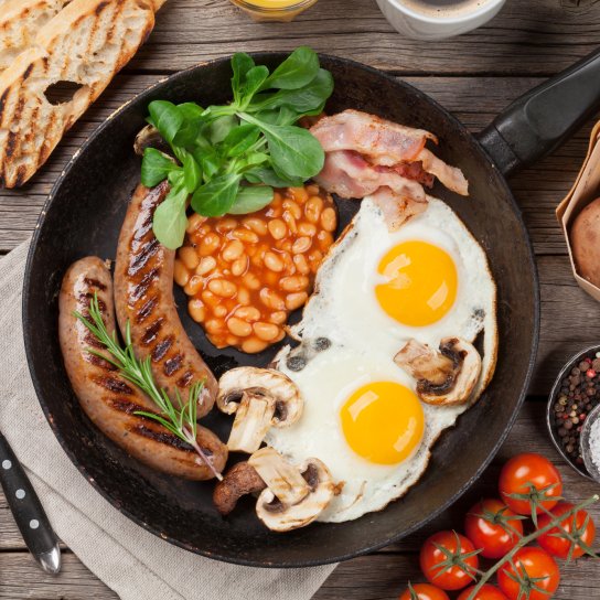 англійський сніданок