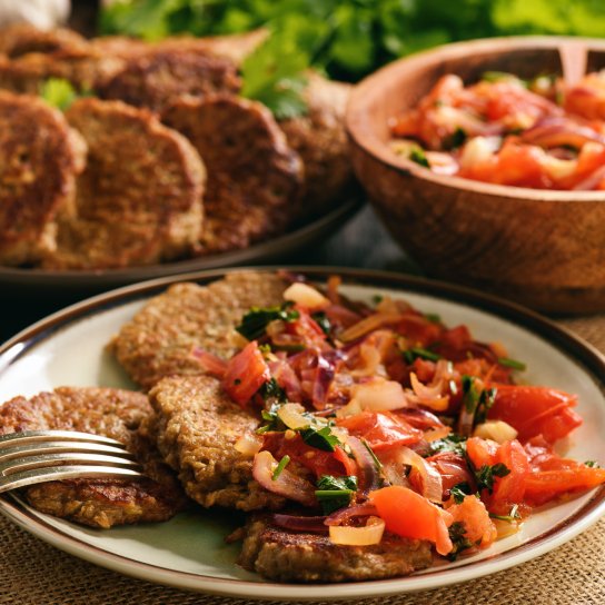 баклажанові оладки