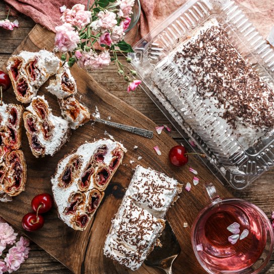 Торт «Монастирська хата» з млинців