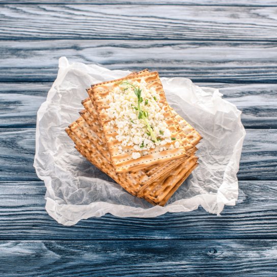 Домашні сирні крекери