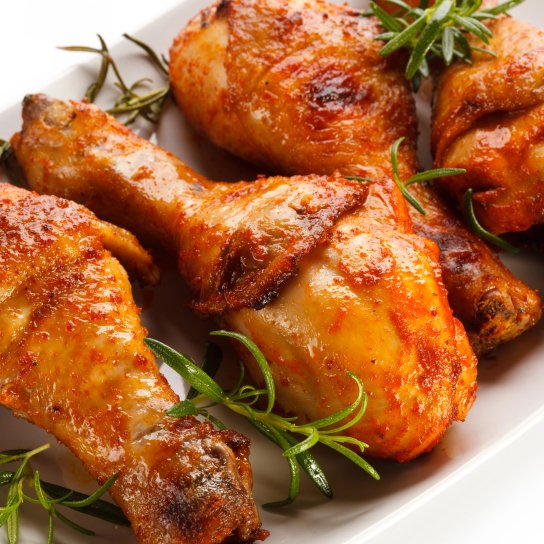 При якій температурі запікати курку