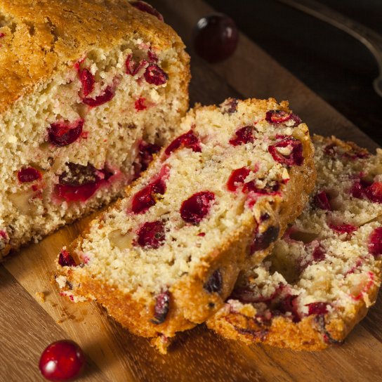 Кекс з вишнею