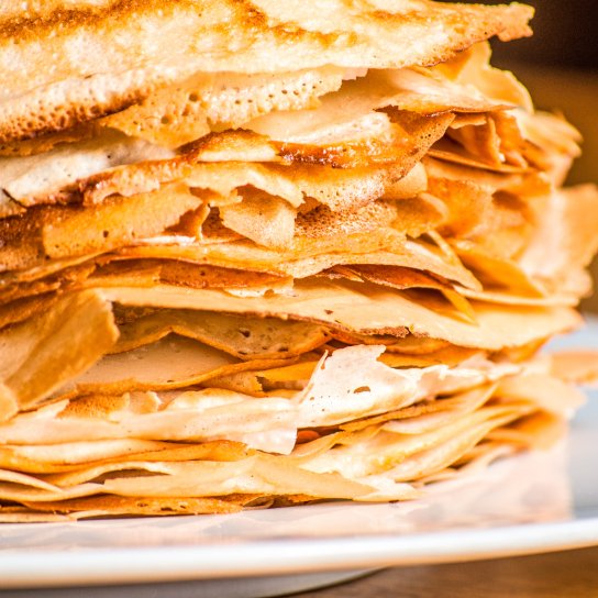 млинці без цукру