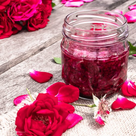 Варенье из розы