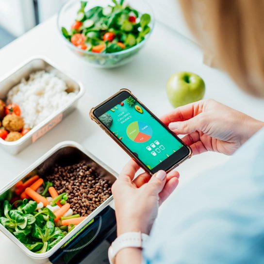 Food-застосунки в смартфоні