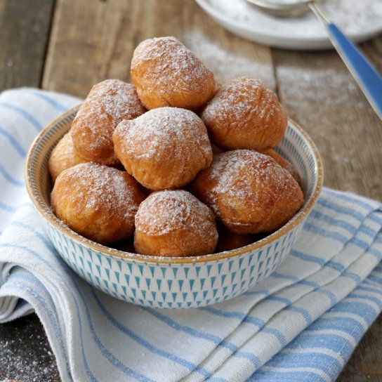 Пончики баурсаки