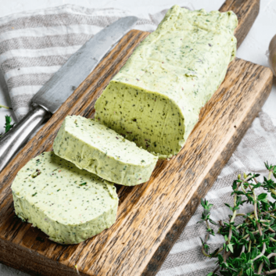 Зелене масло з розмарином