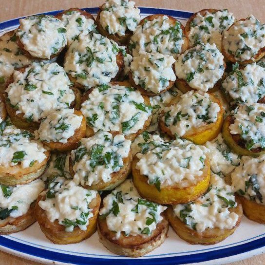 кабачкові канапки