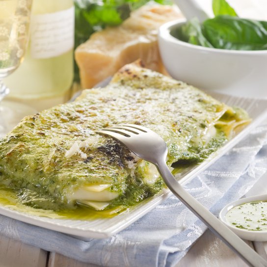 Лазанья в соусі