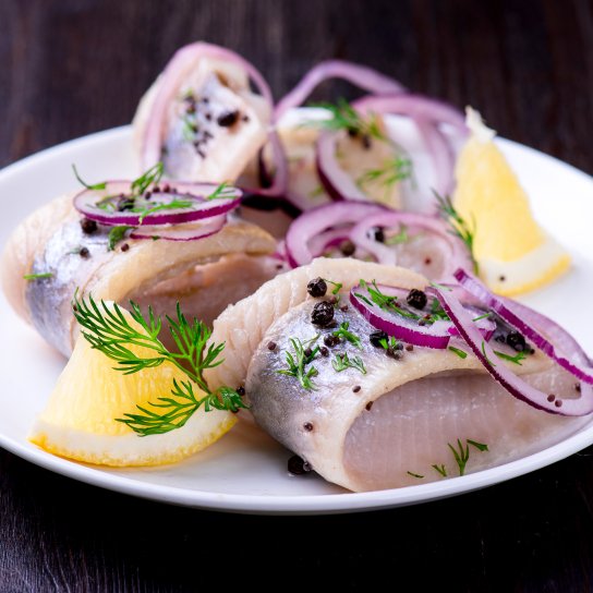 Маринований оселедець - рецепт