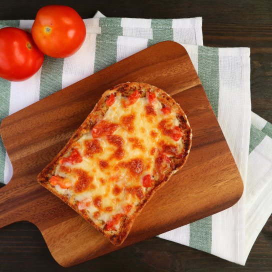 Піца на хлібі базовий рецепт