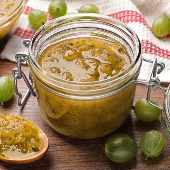 Варення із аґрусу