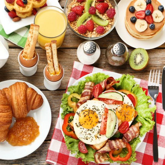 Корисні сніданки