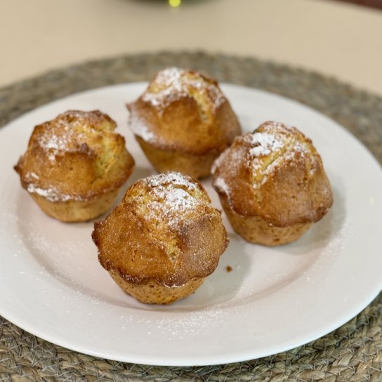 Апельсинові мафіни