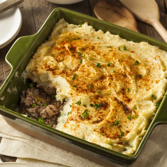 Пастуший пирог в стиле текс-мекс: рецепт