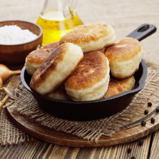 Смажені пиріжки