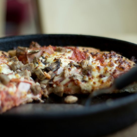 Піца на сковороді