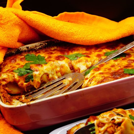 Канелоні з куркою