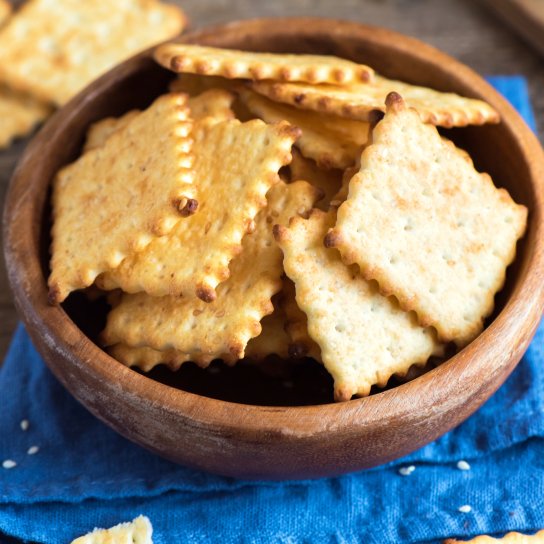 Шпинатний крекер