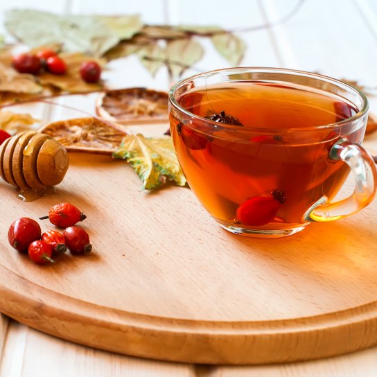 Напій із шипшини