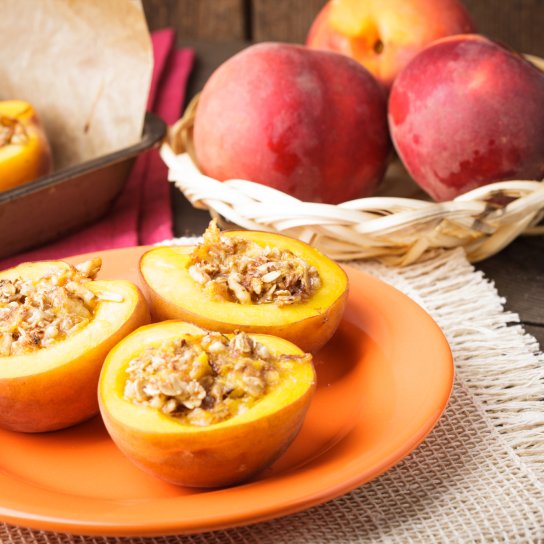 фаршировані персики