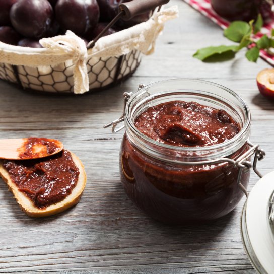 Шоколадно-сливове варення