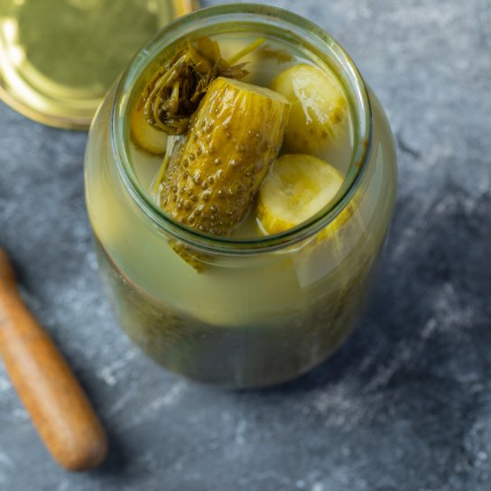 Огірковий розсіл проти похмілля