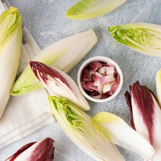 Салатный цикорий