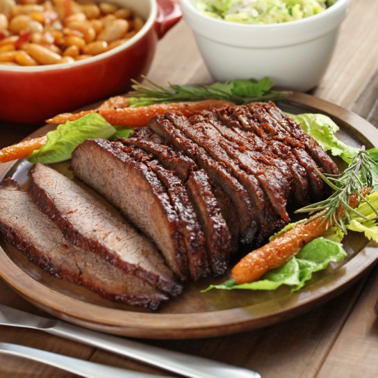 Яловича грудинка в чаї рецепт