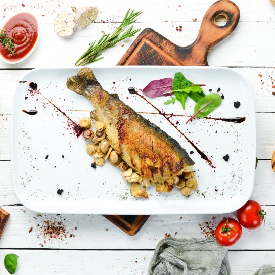 Смажена риба