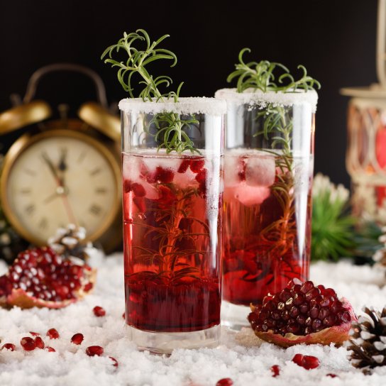 коктейль з горілкою та гранатовим соком