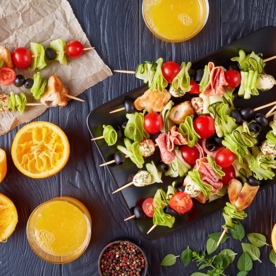 антипасті-шпажки