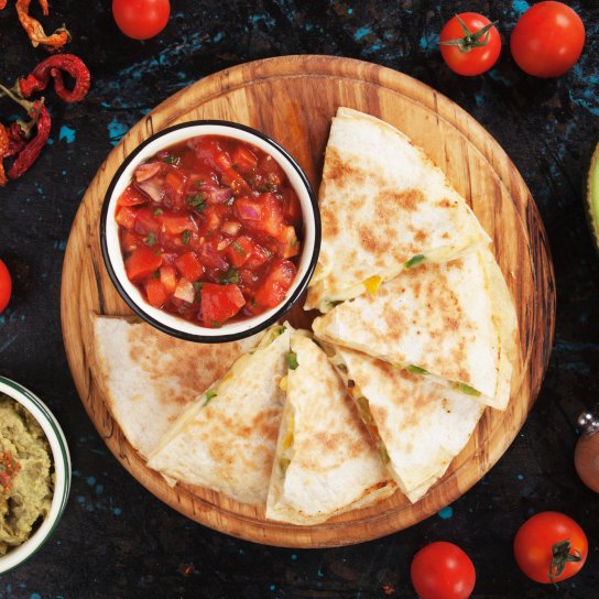 Мексиканська кесадилья