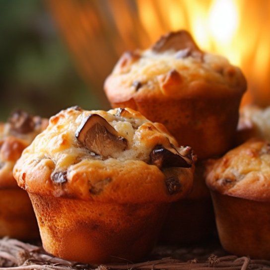 грибные мафины