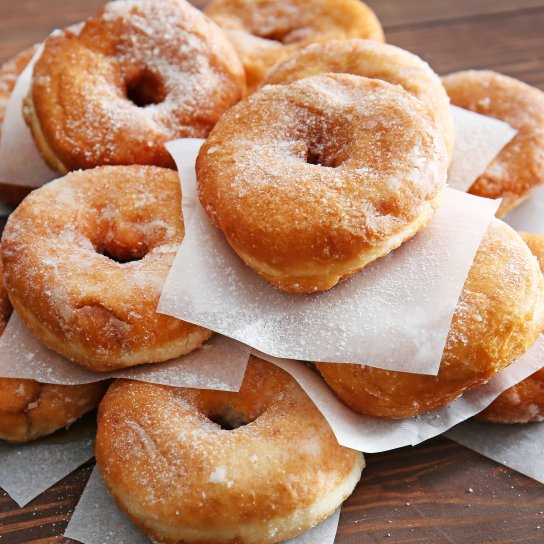 Пончики без яєць