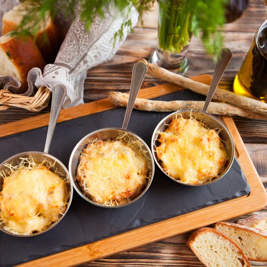 жульєн з крабових паличок