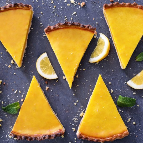 Лимонні пироги й кекси