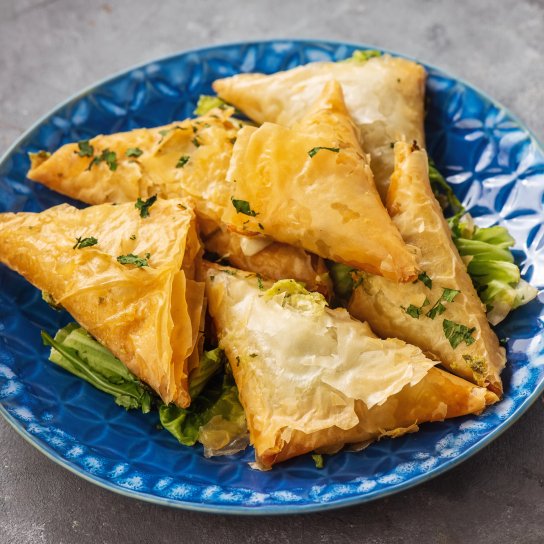 Закуска з листкового тіста