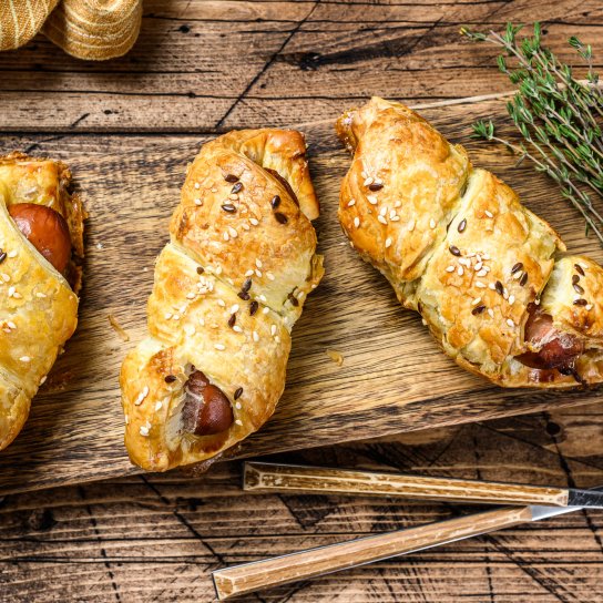 Сосиска в тісті