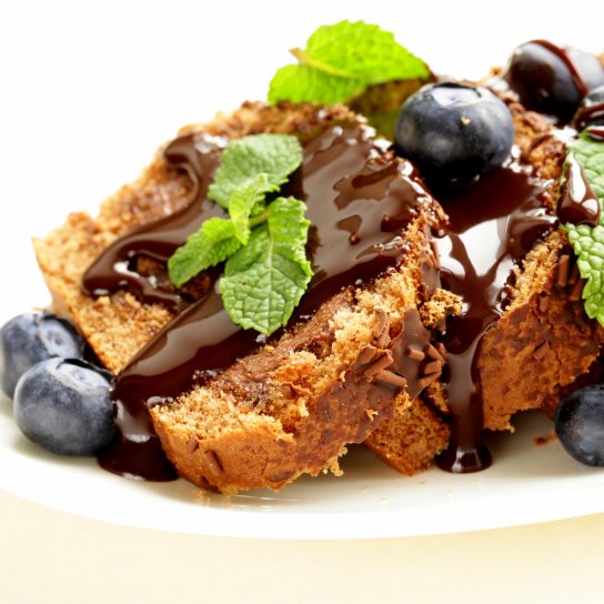 Бісквітний рулет із кремом