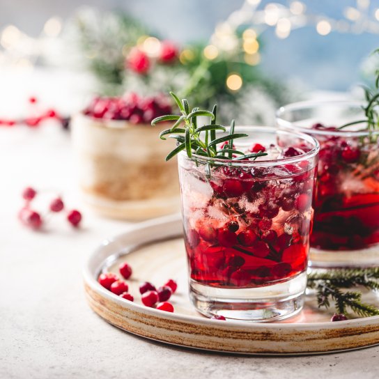 Взрывной новогодний коктейль с текилой