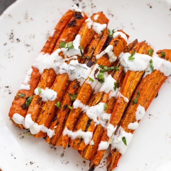 Запечена морква