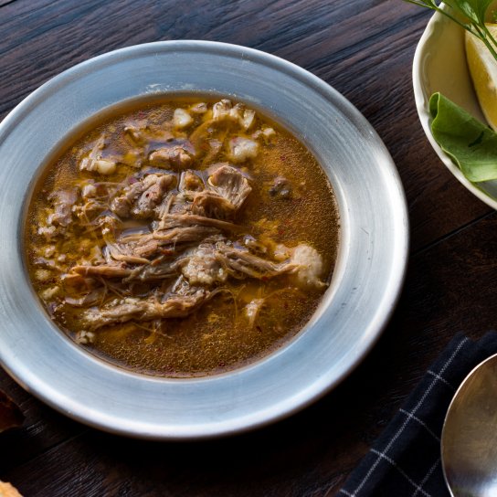 Келле пача турецький суп