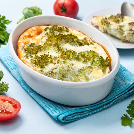 Запіканка з броколі