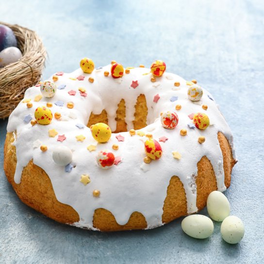 Великодній аргентинський хліб