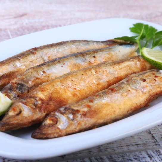 Запеченная мойва