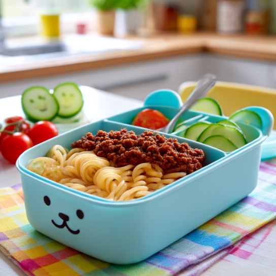 Макарони з яловичиною для дітей