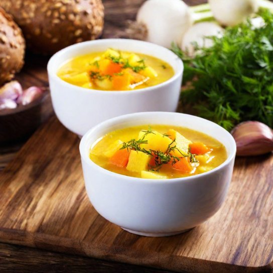 Суп для студентів