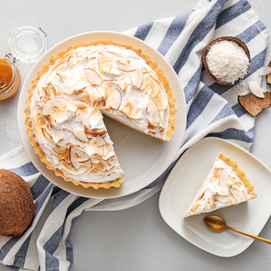 Кокосовий пиріг