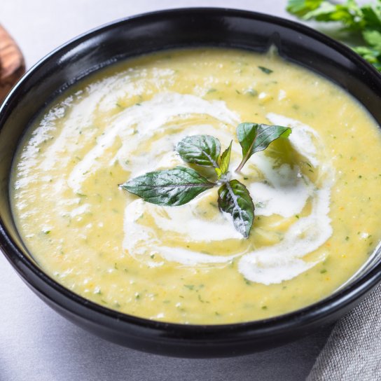 Кабачковый суп